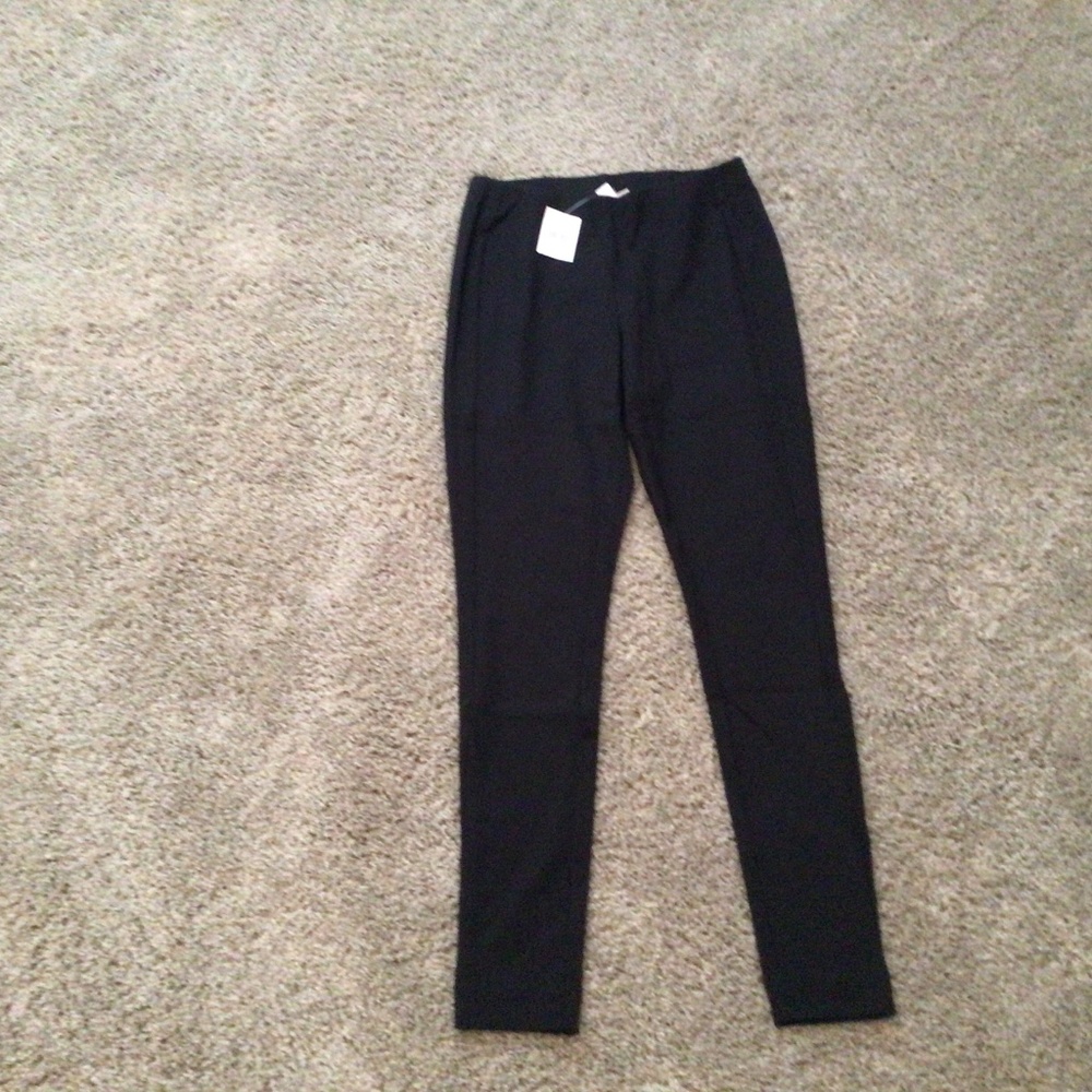 J Jill black pointe legging